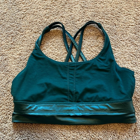 Lululemon Energy Longline Bra Foil
Storm Teal - Picture 9 of 10